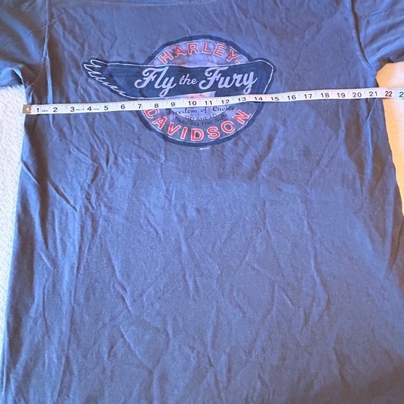 Men’s Harley Davidson Fly the Fury t shirt. - Picture 4 of 6